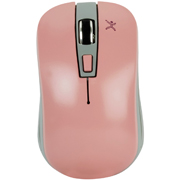 Mouse Perfect Choice Inalámbrico rosa essential
