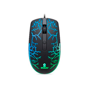 [BR-ACC-263946] Mouse basico Brobotix negro USB rgb storm