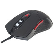[IC-CO-176071] Mouse optico Manhattan gaming USB 6 botones