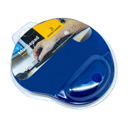 [MC-PAD-041795] Mouse pad Perfect Choice de gel azul .