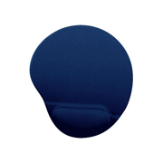[BR-CO-500074A] Mousepad Brobotix gel color azul .