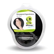 [BR-ACC-500074N] Mousepad Brobotix gel color negro .