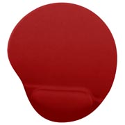 [BR-CO-500074R] Mousepad Brobotix gel color rojo .