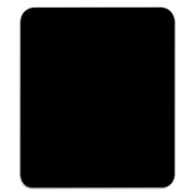 Mousepad Manhattan 6mm granel negro .