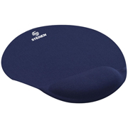 [STE-ACC-040A] Mousepad ortopedico STEREN azul 1 pza .