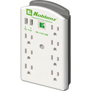 [KOB-BAR-S1100] Multicontacto Supresor de picos KOBLE S - 1100.