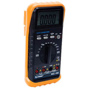 [STE-MUL-285A] Multimetro digital con autorango profesional STEREN 1 pza