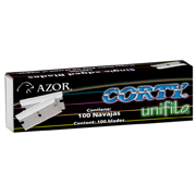 [AZO-NAV-3110] Navaja unifilo Corty 3110 caja con 100 navajas