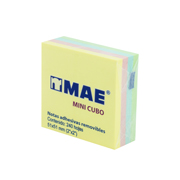 [MAE-PST-21204] Notas Adhesivas MAE pastel 2x2pulg blockcon 240 hojas