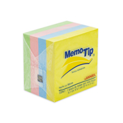 [JAN-PST-0202296] Notas adhesivas Mini Memo Tip pastel 2x2pulg 1 block con 400 hojas