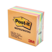 [P3M-PST-2072] Notas adhesivas Mod. 2072 Post-it capetown 3x3 pulgadas 5 block con 75 hojas cad