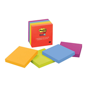 [P3M-PST-6545SSA] Notas adhesivas Mod. 654-5ssan Post-it Marrakesh 3x3 pulgadas, 5 blocks super st