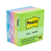 [P3M-PST-6545UC7] Notas adhesivas Mod. 654-5uc Post-it Jaipur 3x3 pulgadas, 5 blocks con 100 hojas