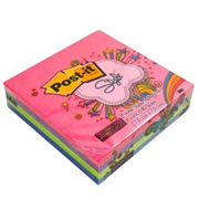 [P3M-PST-654180S] Notas adhesivas Mod. 654-ss Post-it style 3x3 pulgadas, blocks super sticky 180