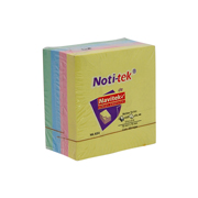 [NAV-PST-CUBOPA] Notas adhesivas Navitek 4 colores pastel3' x 3' block con 400 hojas