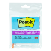 [P3M-PST-OSS4401] Notas adhesivas Post-it Opp 3x3 pulgadas45 hojas color a surtir variable