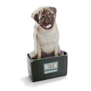 [JMU-ACC-16079A] Notas adhesivas en forma de perro Just Mustard