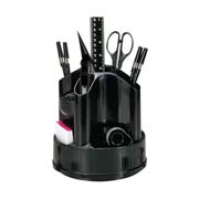 [MAE-ORG-RG30] ORGANIZADOR GIRATORIO CON ACCESORIOS MAE, COLOR NEGRO