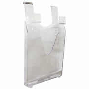 [AZO-ORG-3333] Organizador de documentos vertical Sablón carta color cristal