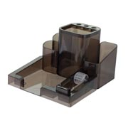 [MAE-ORG-M7401] Organizador de escritorio mae color humo.