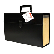 Organizador expandible Pendaflex color negro 38.4 x 13.3 x 26.9 cm