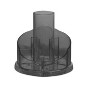 [MAE-ORG-M9411] Organizador giratorio mae color humo .