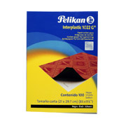 [PEL-PAC-20217] PAPEL CARBON INTERPLASTIC 1022 CARTA Carpeta con 100 hojas (21x29.7 cm)
