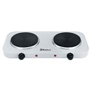 PARRILLA ELÉCTRICA 2 QUEMADORES DISCO PEKM-2000 HG