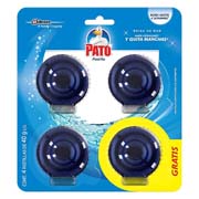 [SCJ-PATO-931780] PATO PASTILLA LIMPIADORA AZUL 40 GM BLISTER 4