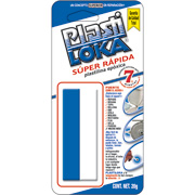 PLASTILOKA súper rápida 20 gramos plastilina epóxica