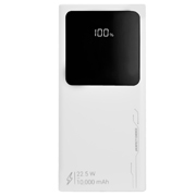 [MC-ACC-241010] POWER BANK PERFECT CHOICE DE 10,000 M CON CARGA RÁPIDA COLOR BLANCO
