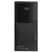 [MC-ACC-241003] POWER BANK PERFECT CHOICE DE 10,000 MAH CON CARGA RÁPIDA COLOR NEGRO