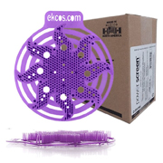 POWERSCREEN TAPETE ANTI SALPICADURA MORADO CAJA 10 PZS