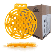 [PW-TAPETE-PWR40] POWERSCREEN TAPETE ANTI SALPICADURA NARANJA CAJA 10 PZS