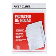 PROTECTOR DE HOJAS DIETRIX TAMAÑO CARTA 100 PZS 50 MICRAS