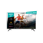 [HIS-PAN-32A4HV] Pantalla Hisense 32' HD LED Smart TV LEDVIDAA, Modelo: 32A4HV