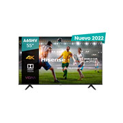 [HIS-PAN-55A65HV] Pantalla Hisense 55' 4K Ultra HD Smart TV LED VIDAA, Modelo:55A65HV
