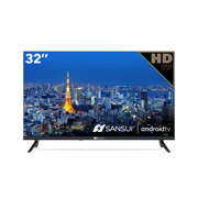 [SAN-PAN-32V1HA] Pantalla Sansui 32' HD LED Smart TV, tema Android. Modelo: SMX32V1HA