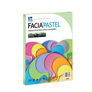[COP-PAP-ARCVERD] Papel Facia Pastel carta color verde 75gr
