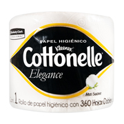 [LKC-HIGT-90429] Papel Higiénico blanco Kleenex Cottonelle, colchon c/ 40 rollos 360 hjs dobles