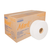 [LKC-HIGSR-90510] Papel Higiénico blanco Marli, caja c/ 6 bobinas 400m jumbo mod 90510