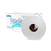 [LKC-HIGSR-90552] Papel Higiénico blanco Petalo, caja c/ 6bobinas 500m jumbo mod 90552