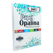 [SAJ-PAP-OPALINA] Papel Opalina blanca carta blancura 95%120 gr SAJOR