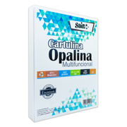 [SAJ-PAP-CAROP] Papel Opalina blanca carta blancura 95%225gr SAJOR