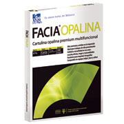 Papel Opalina blanca carta blancura 97% 225gr