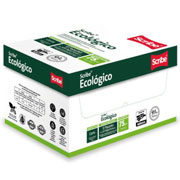 [KC-PAP-ECOLOGIC] Papel bond Ecologico Scribe tamaño cartablancura 93% de 75 gr