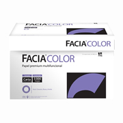 [COP-PAP-FAZU75C] Papel bond Facia Color azul tamaño carta75 gr