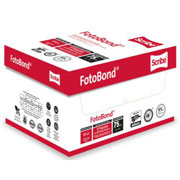 [KC-PAP-FOTOROC] Papel bond Fotobond carta Scribe blancura 95%  75gr