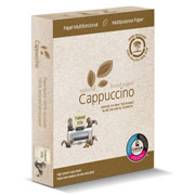 Papel cappuccino carta 100% reciclado 75gr