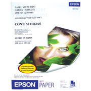 [EPS-PAP-S041257] Papel matte Epson S041257 .